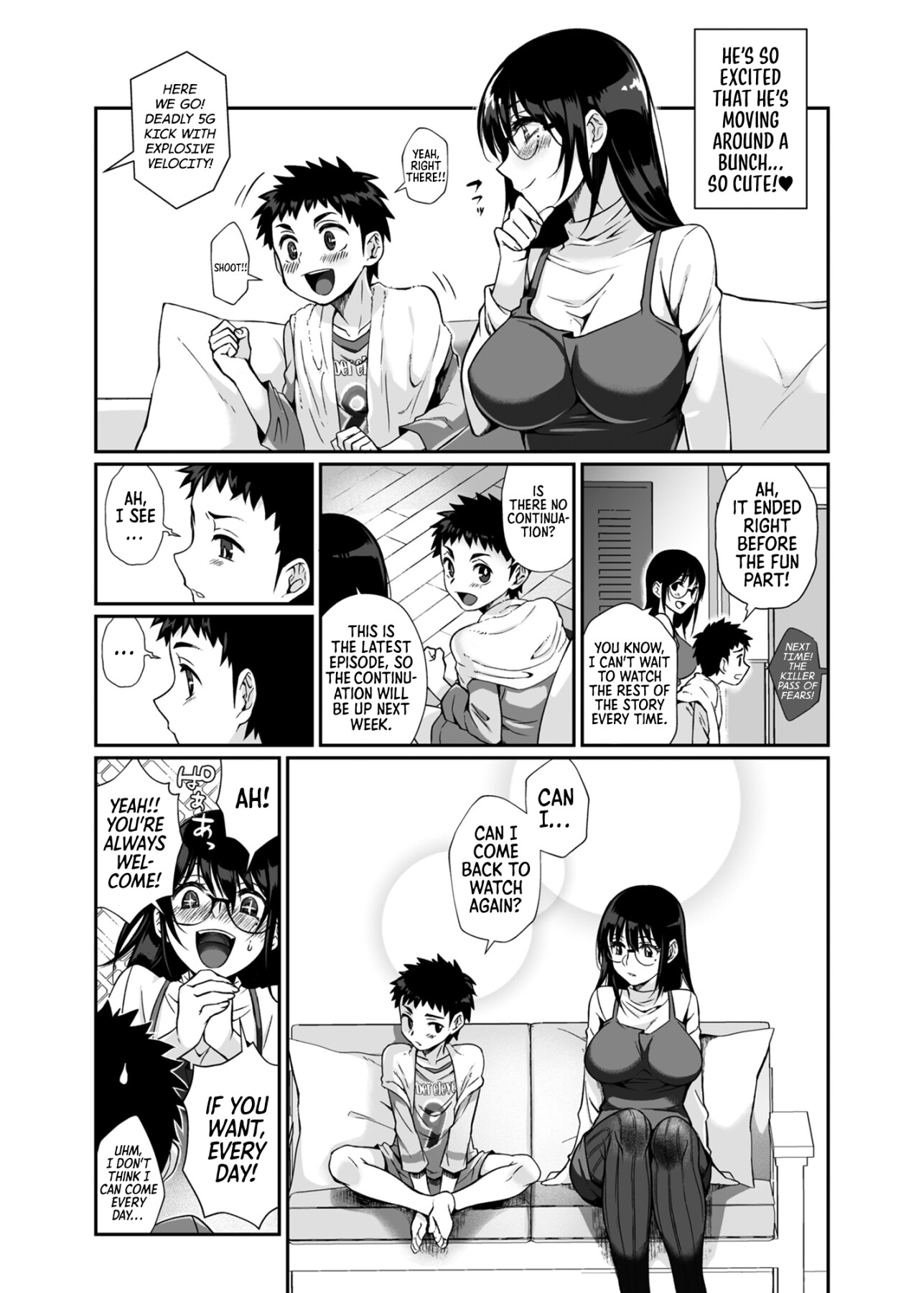 Hentai Manga Comic-Deadly Onee-san-Read-28